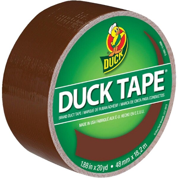 Duck Brand Duck Tape 1.88 In. x 20 Yd. Colored Duct Tape, Brown 1304965 - main